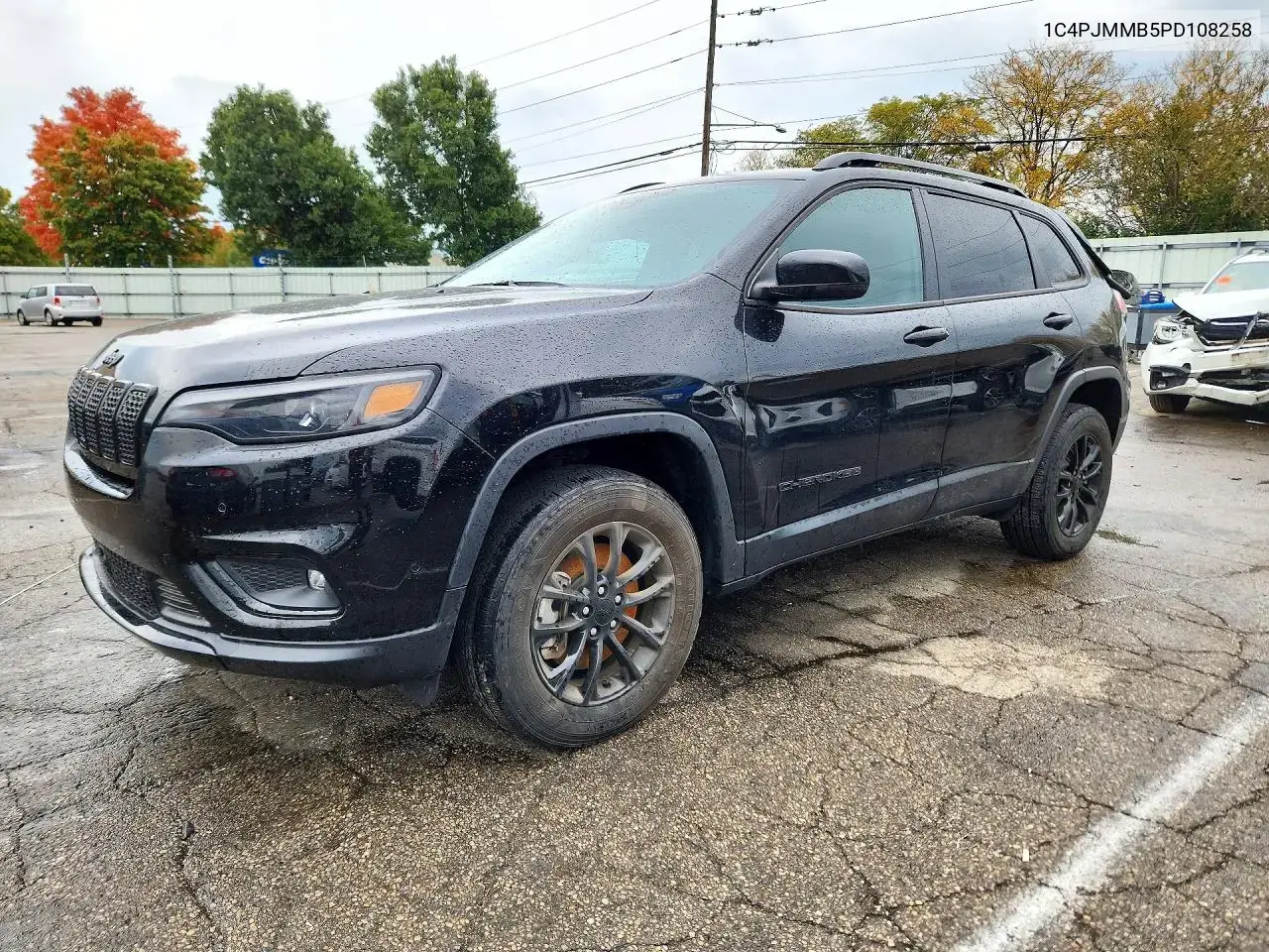 2023 Jeep Cherokee Altitude Lux
