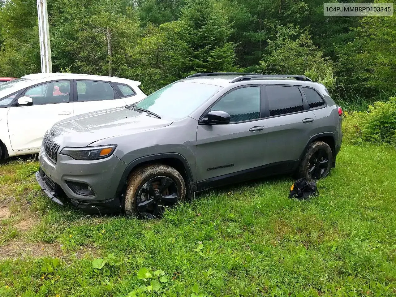 2023 Jeep Cherokee Altitude Lux