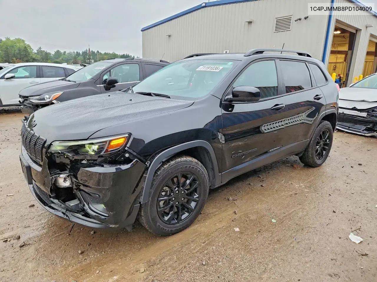 2023 Jeep Cherokee Altitude Lux