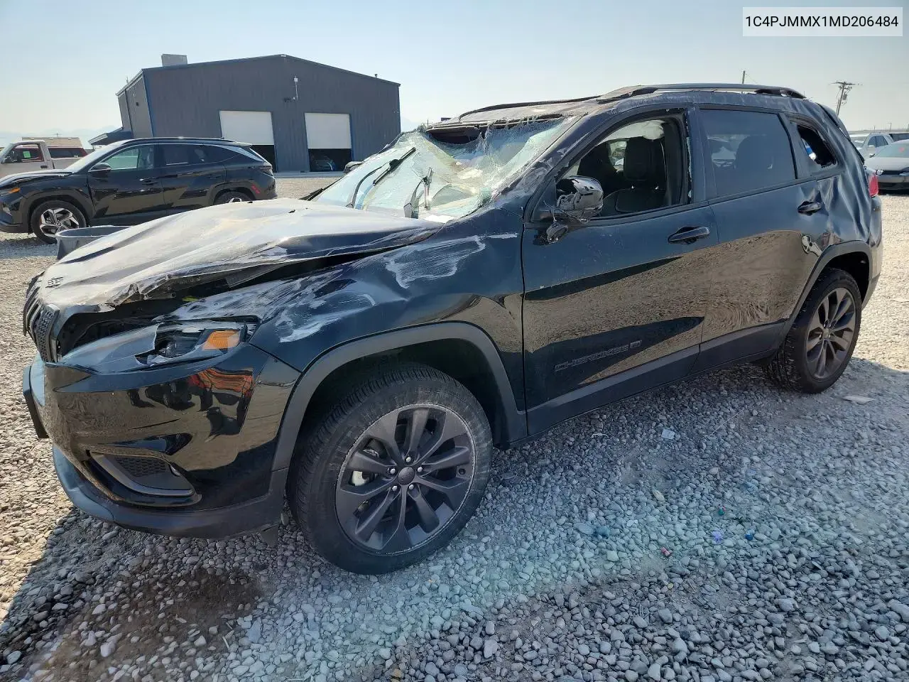 2021 Jeep Cherokee Latitude Lux