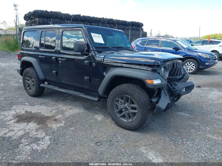 2025 Jeep Wrangler 4-Door Summit 4X4