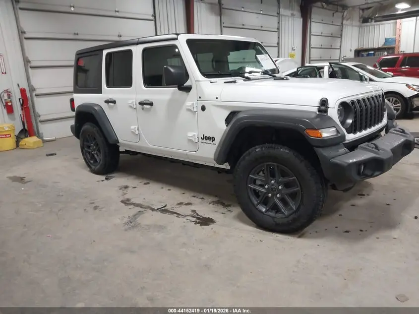 2024 Jeep Wrangler 4-Door Sport S 4X4