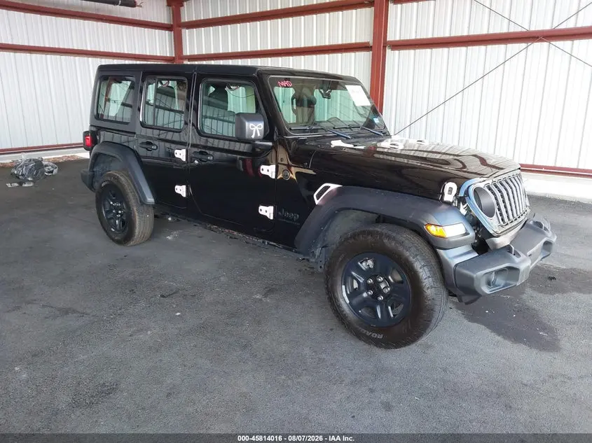 2025 Jeep Wrangler 4-Door Sport 4X4