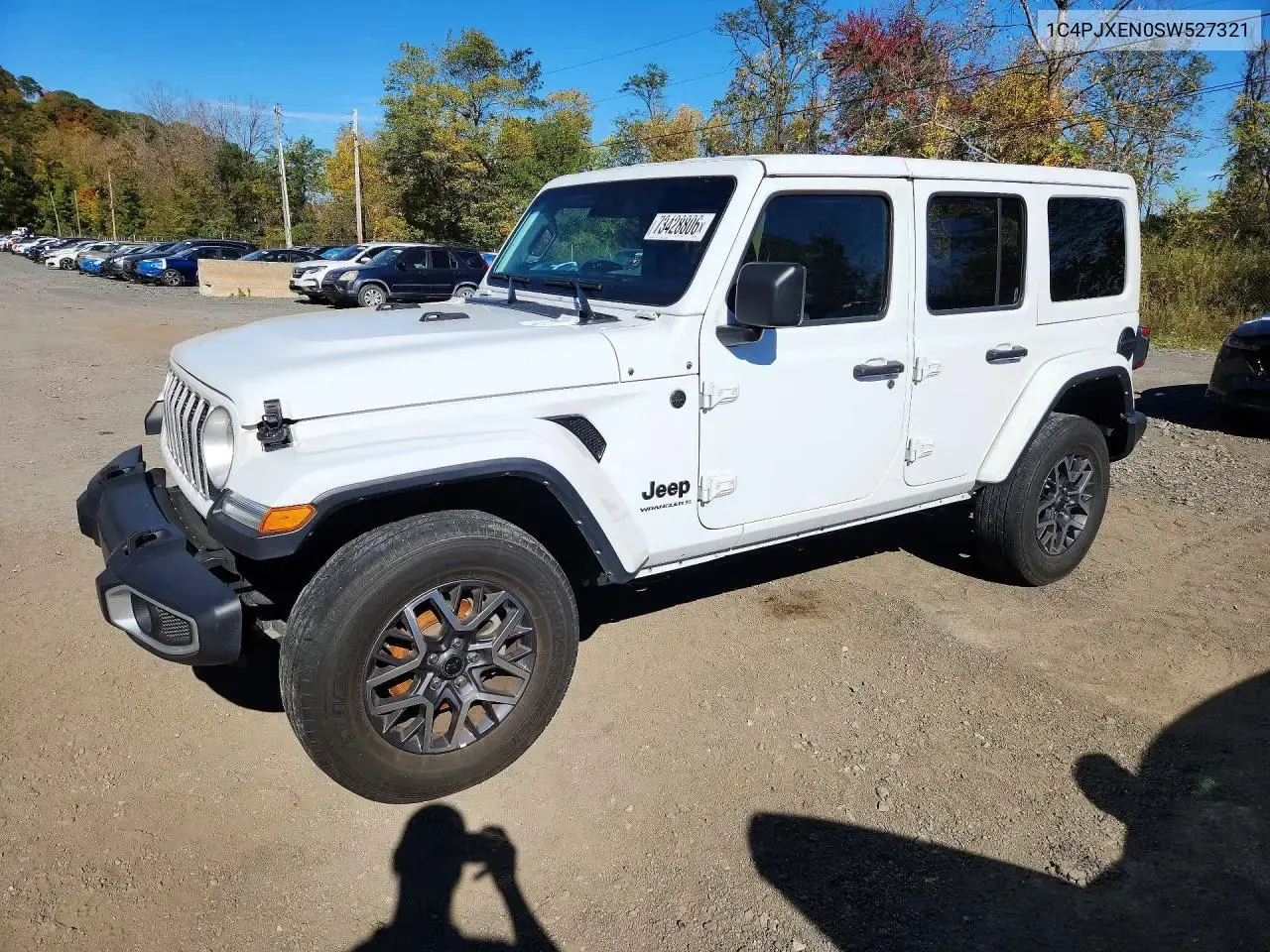 2025 Jeep Wrangler Sahara