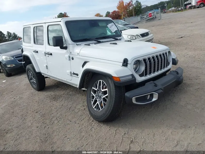 2025 Jeep Wrangler 4-Door Sahara 4X4