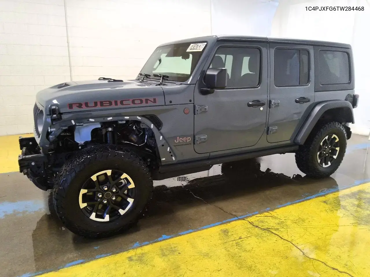 2026 Jeep Wrangler Rubicon