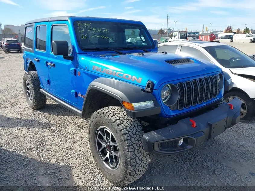 2026 Jeep Wrangler Rubicon