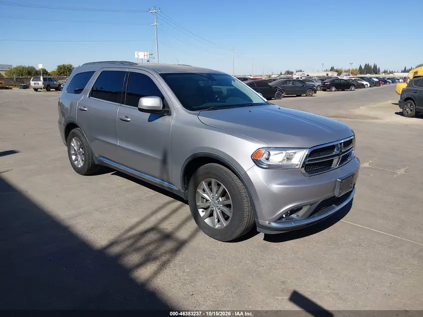 2018 Dodge Durango SXT RWD