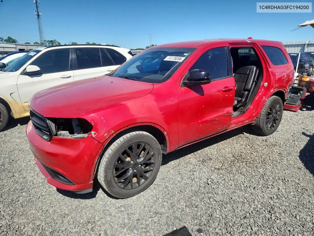 2015 Dodge Durango SXT