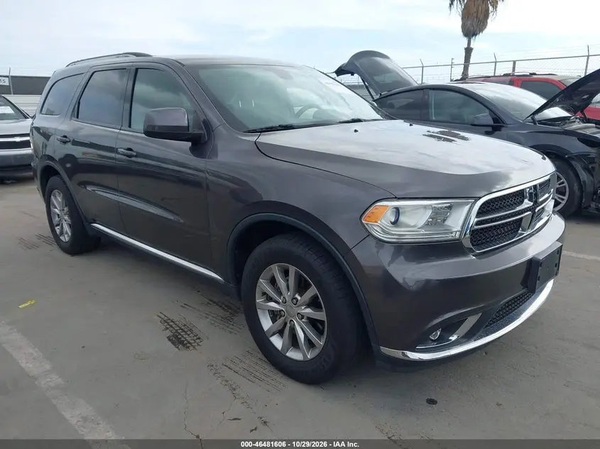 2017 Dodge Durango SXT RWD