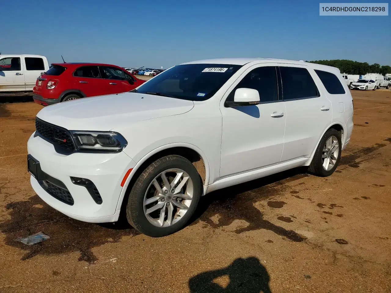 2022 Dodge Durango GT