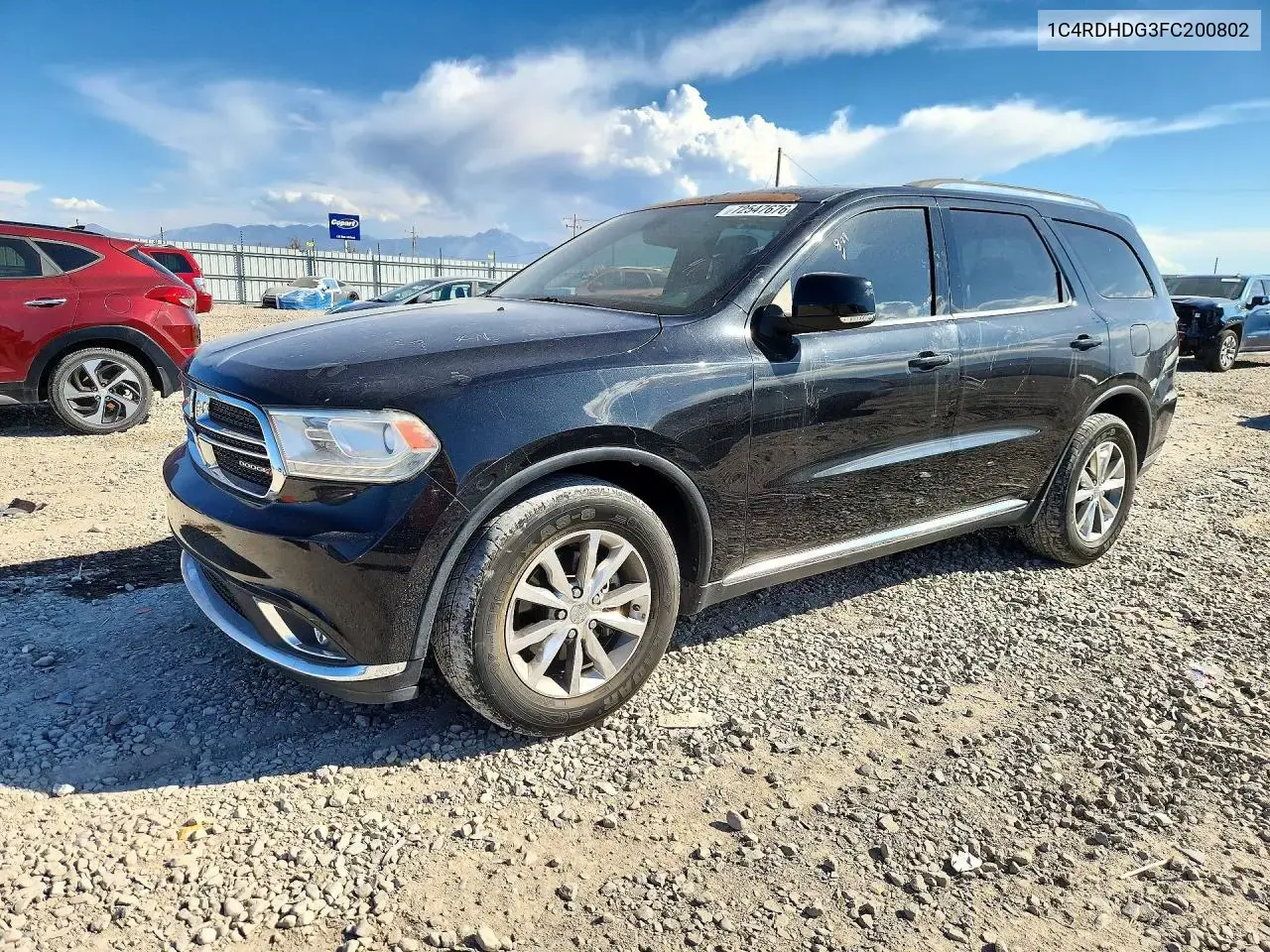 2015 Dodge Durango Limited