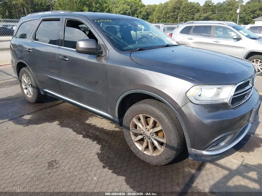 2017 Dodge Durango SXT AWD