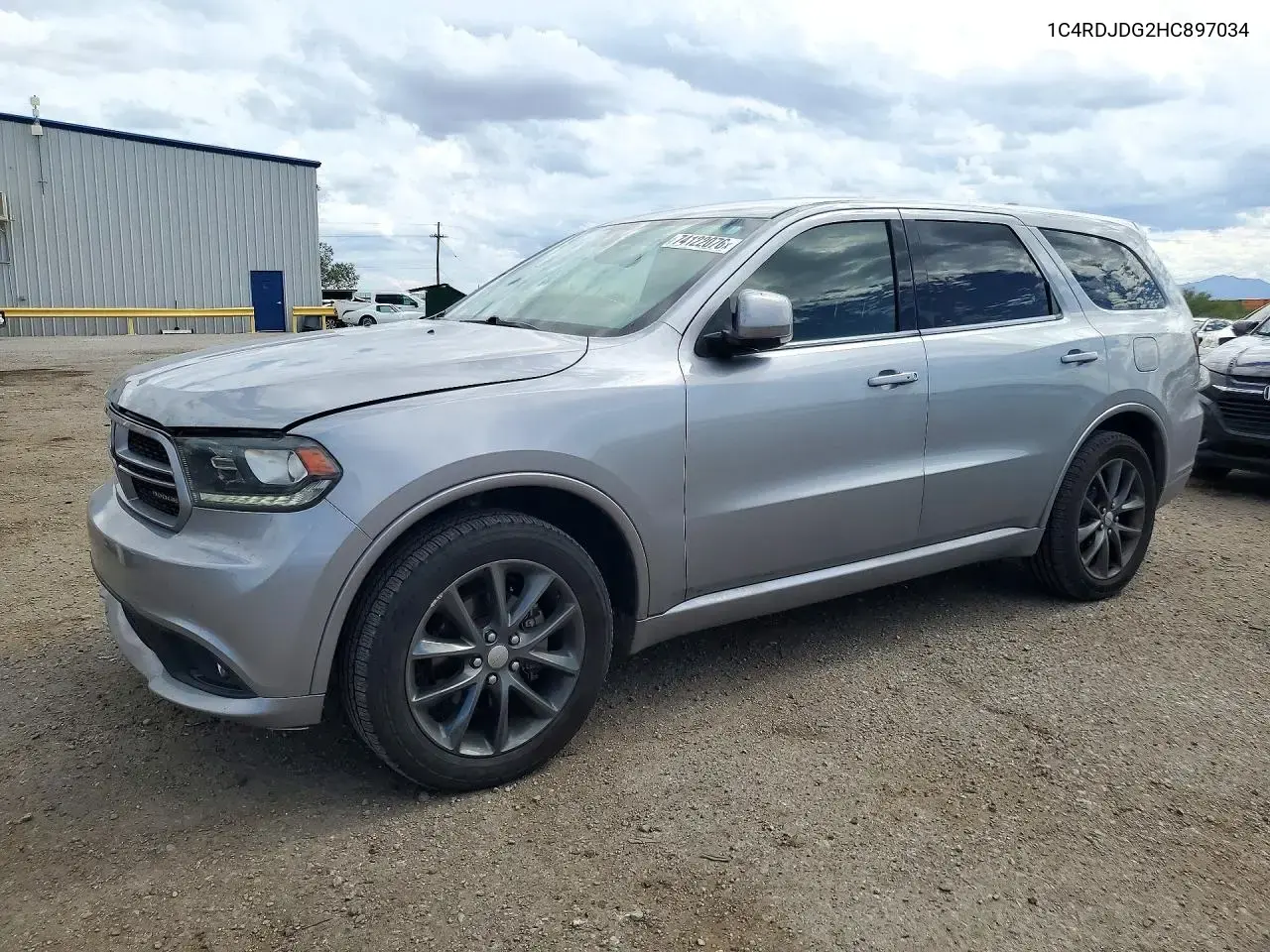 2017 Dodge Durango GT