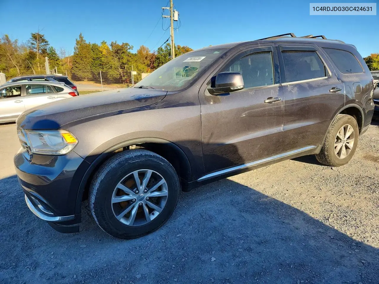 2016 Dodge Durango Limited