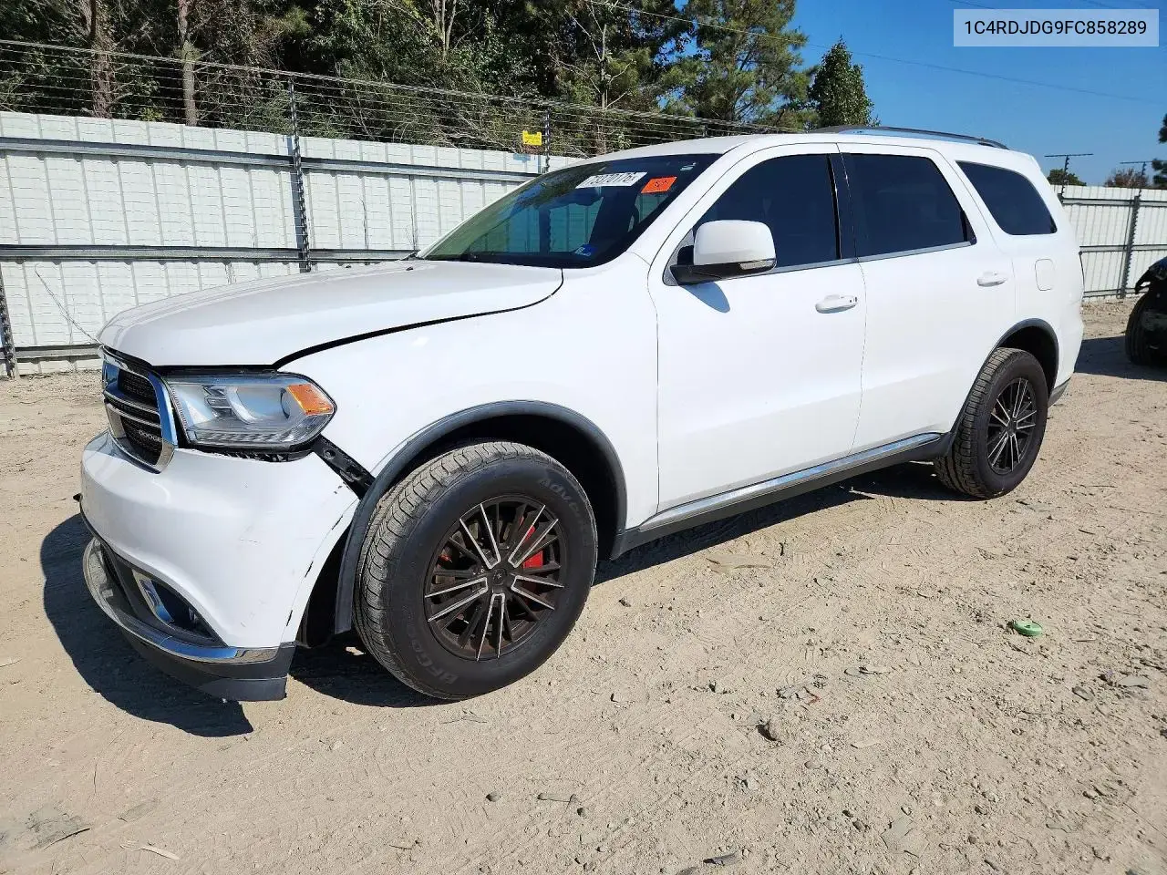 2015 Dodge Durango Limited