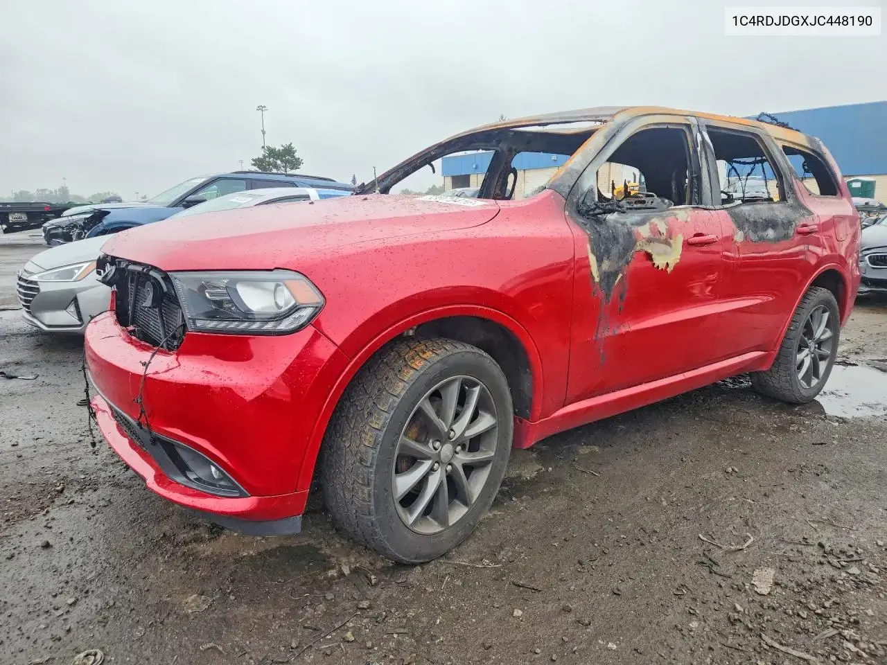 2018 Dodge Durango GT