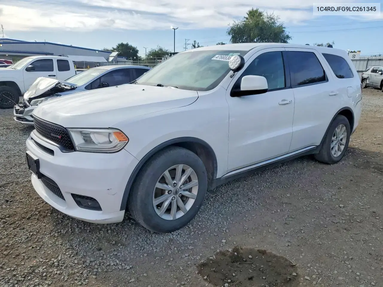 2020 Dodge Durango Ssv AWD