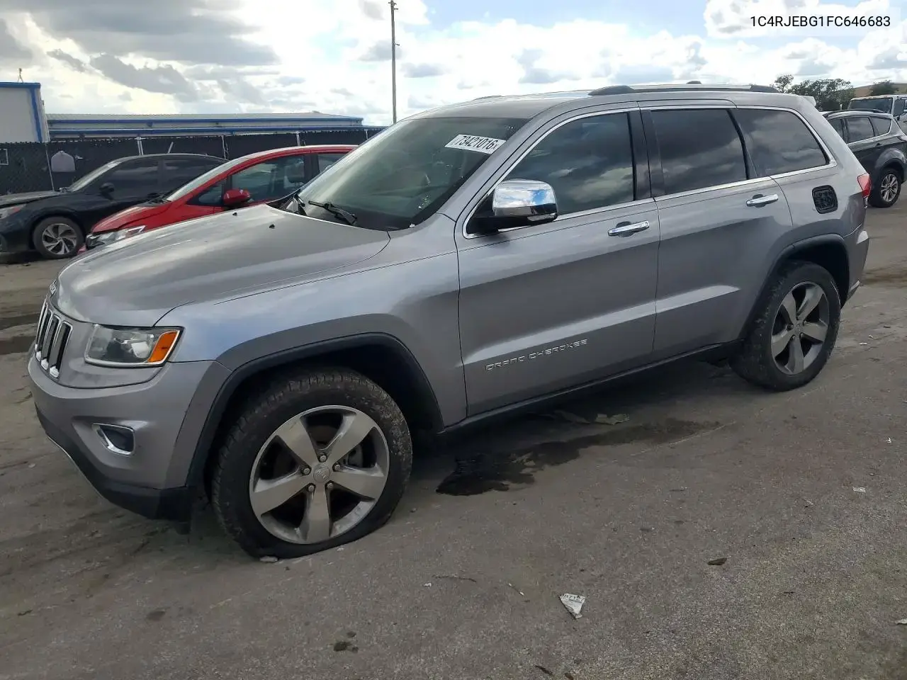 2015 Jeep Grand Cherokee Limited