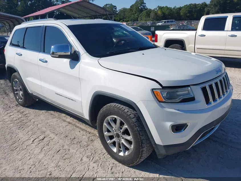 2015 Jeep Grand Cherokee Limited
