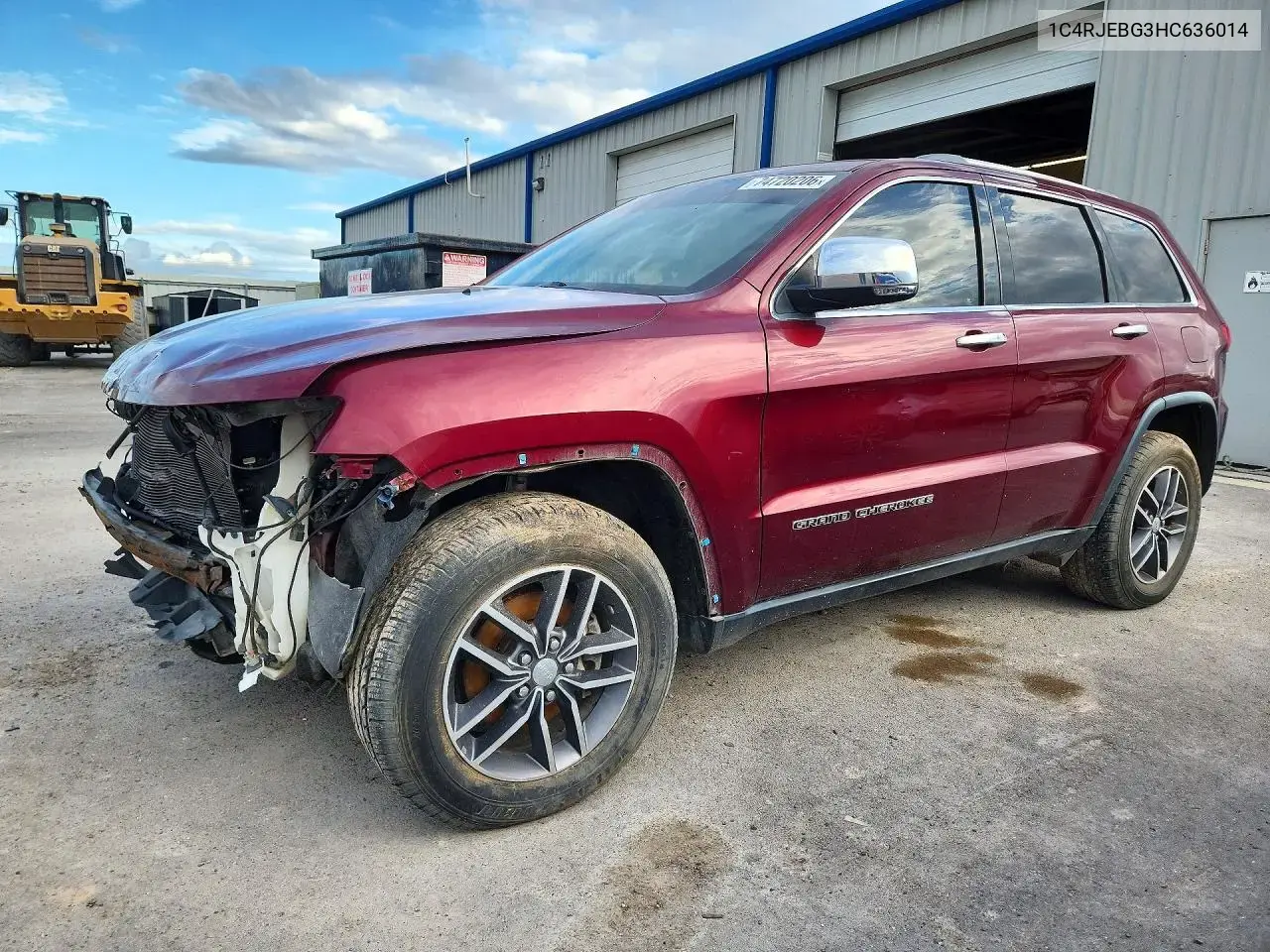 2017 Jeep Grand Cherokee Limited
