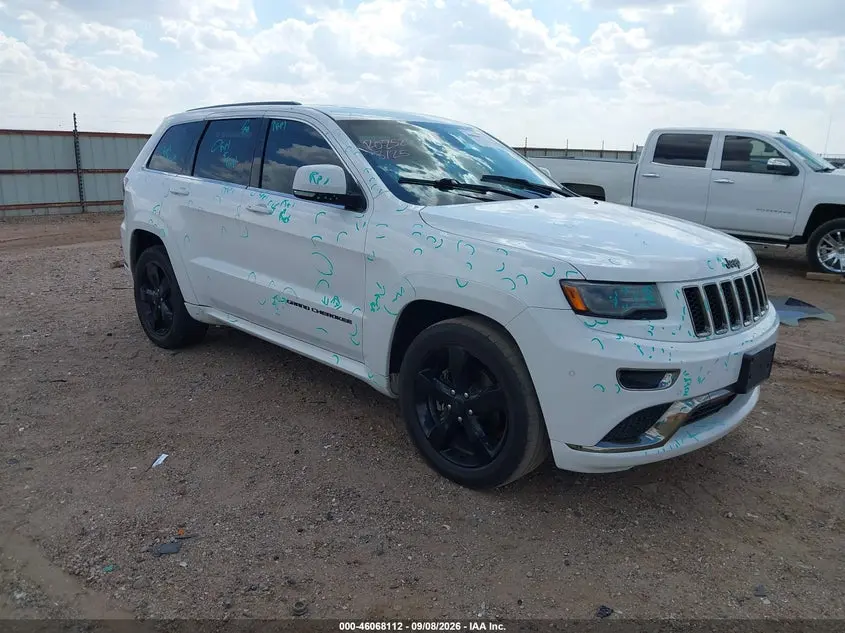 2015 Jeep Grand Cherokee High Altitude