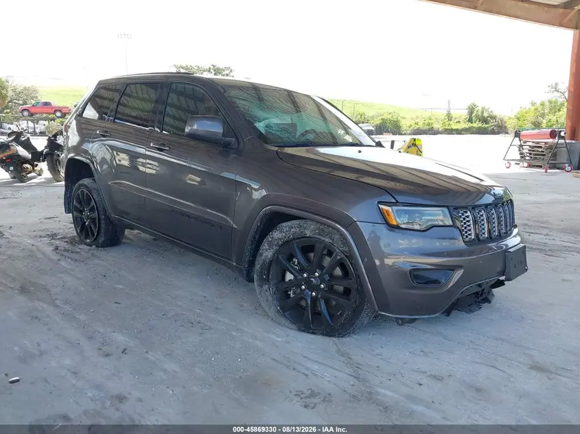 2021 Jeep Grand Cherokee Laredo X 4X4