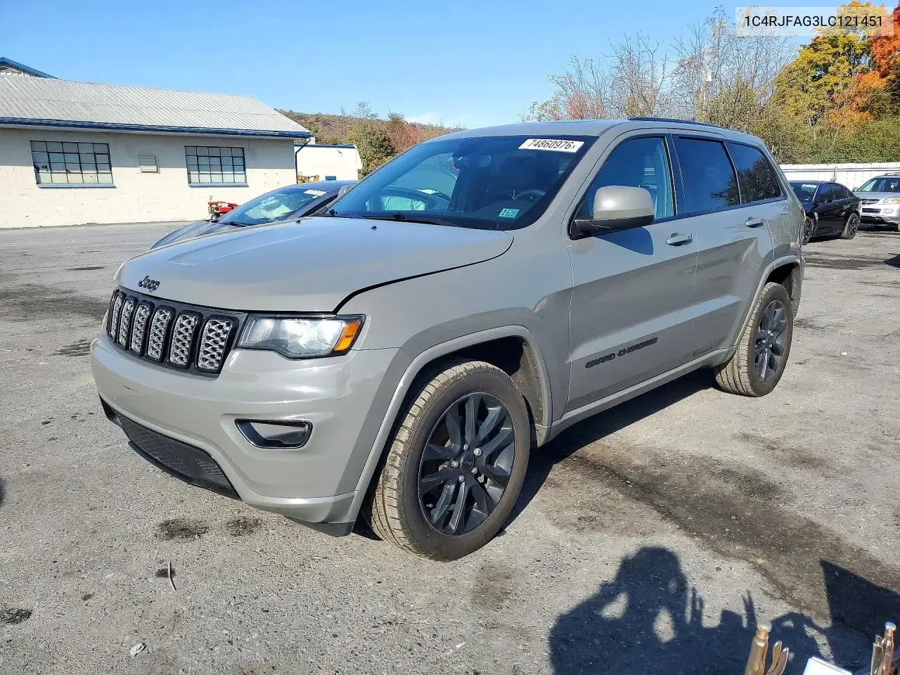 2020 Jeep Grand Cherokee Laredo