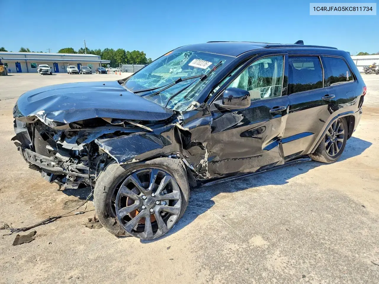 2019 Jeep Grand Cherokee Laredo