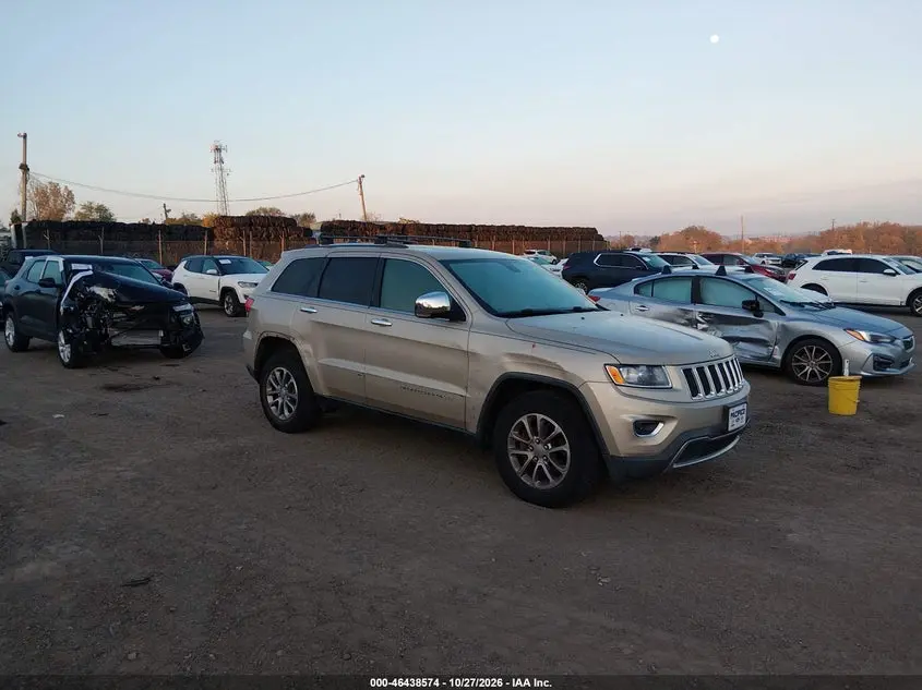 2015 Jeep Grand Cherokee Limited