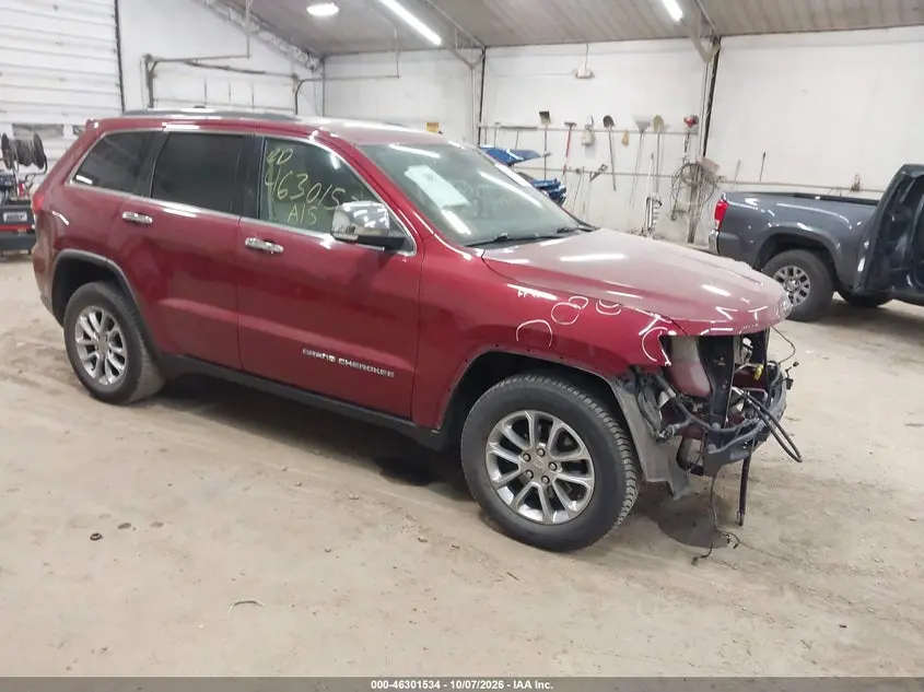2015 Jeep Grand Cherokee Limited