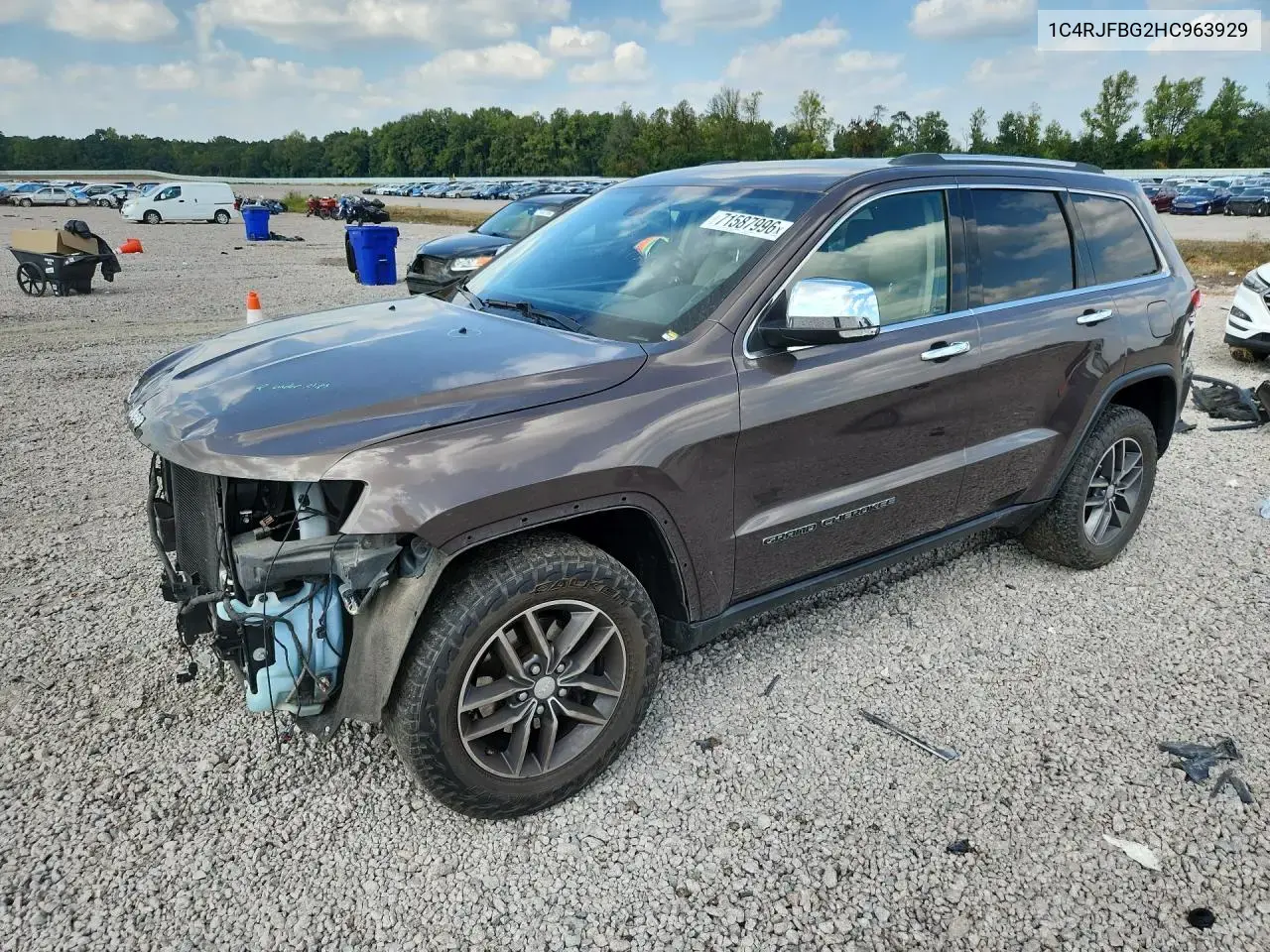 2017 Jeep Grand Cherokee Limited