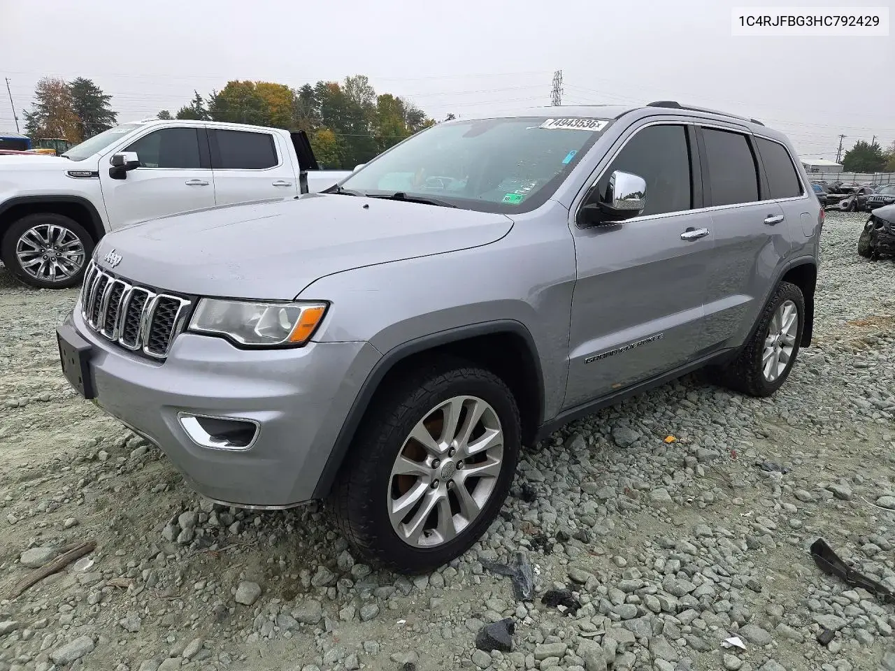 2017 Jeep Grand Cherokee Limited
