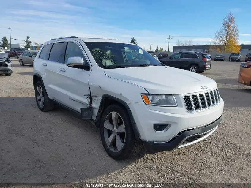 2015 Jeep Grand Cherokee Limited