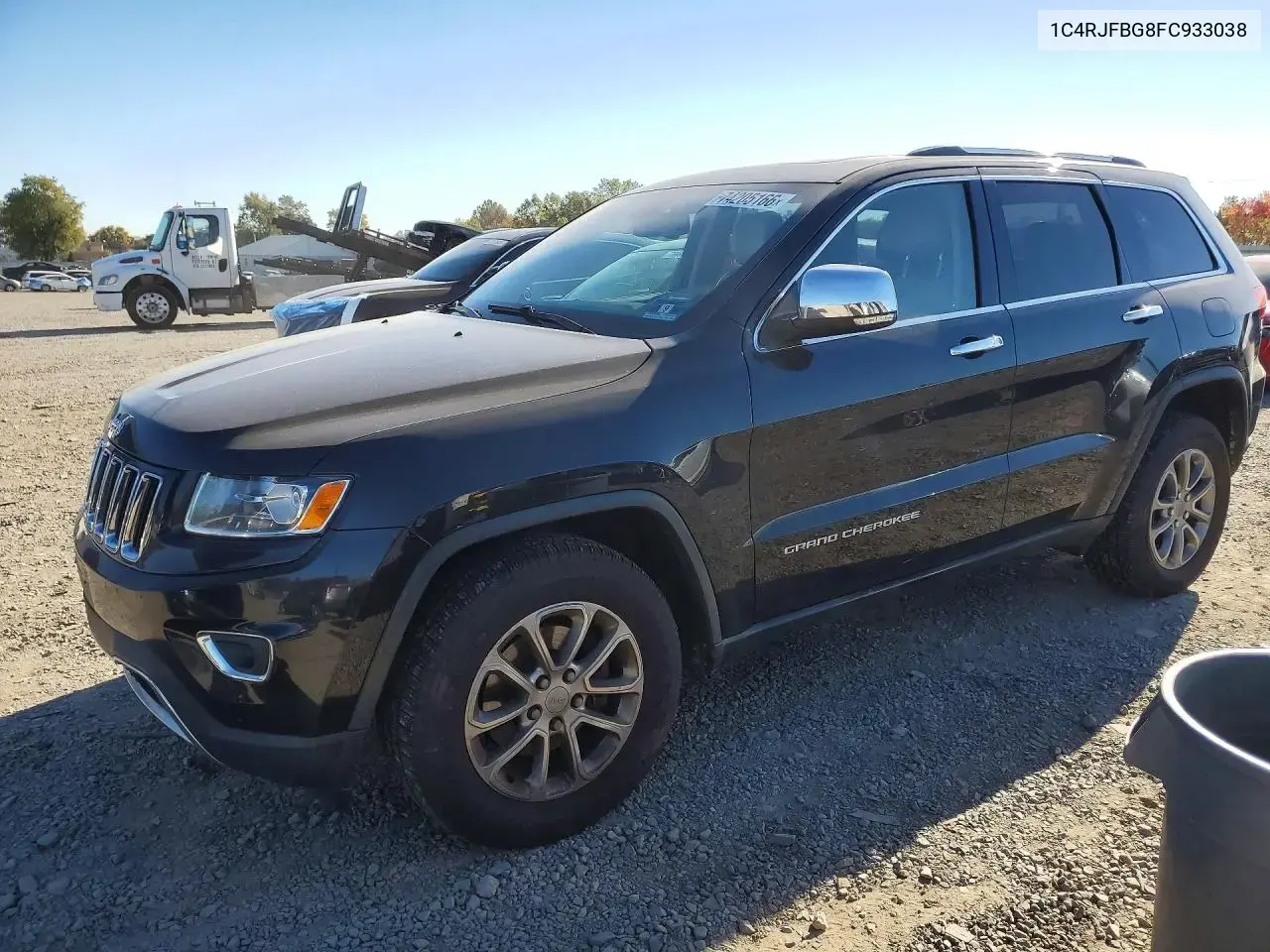 2015 Jeep Grand Cherokee Limited