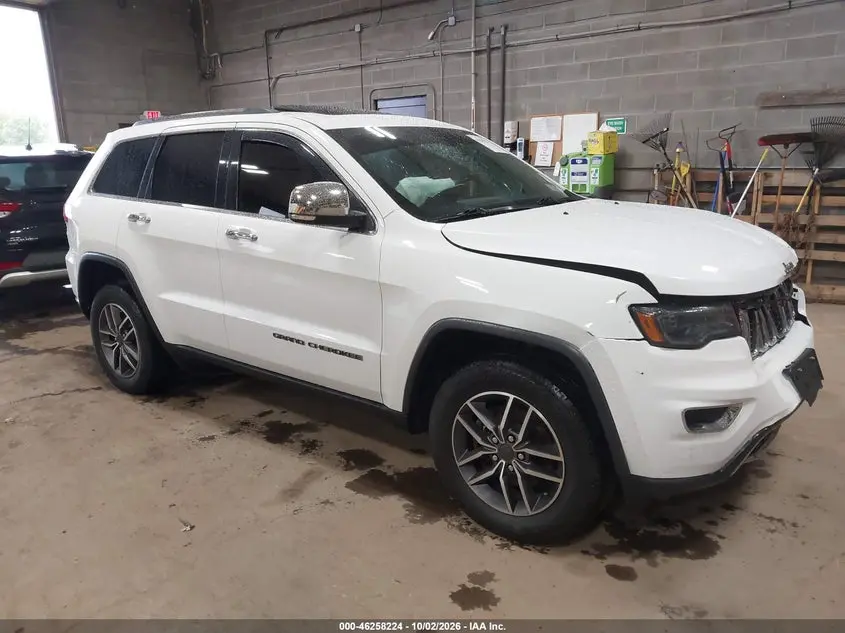 2020 Jeep Grand Cherokee Limited 4X4