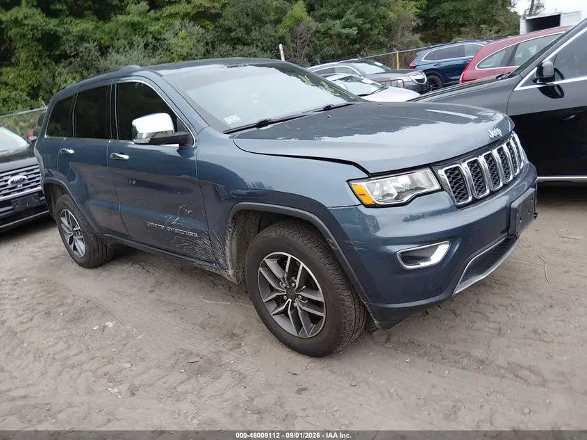 2021 Jeep Grand Cherokee Limited 4X4