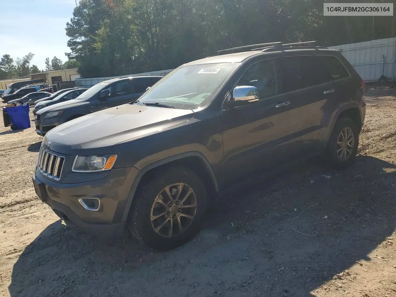 2016 Jeep Grand Cherokee Limited