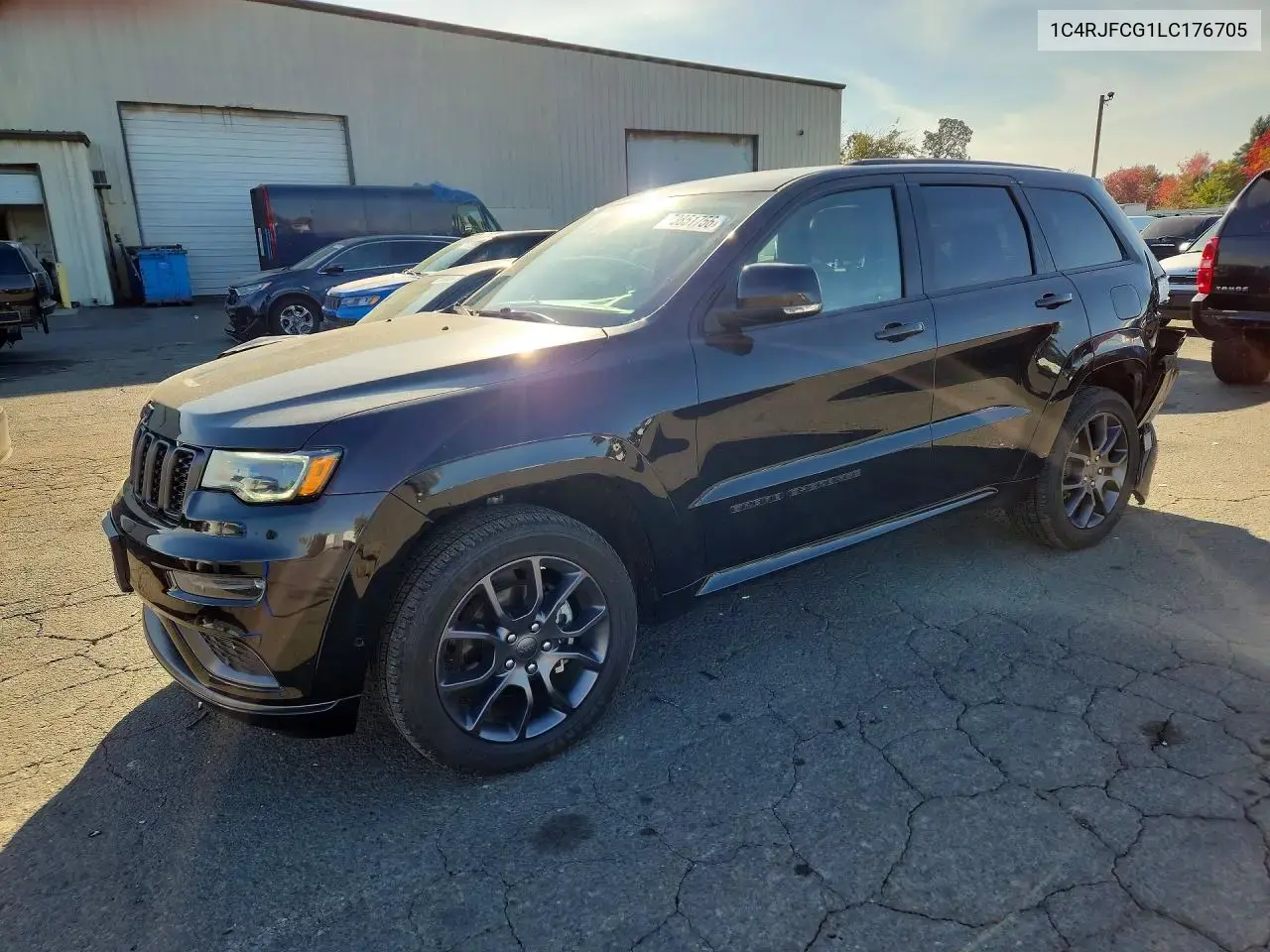 2020 Jeep Grand Cherokee Overland