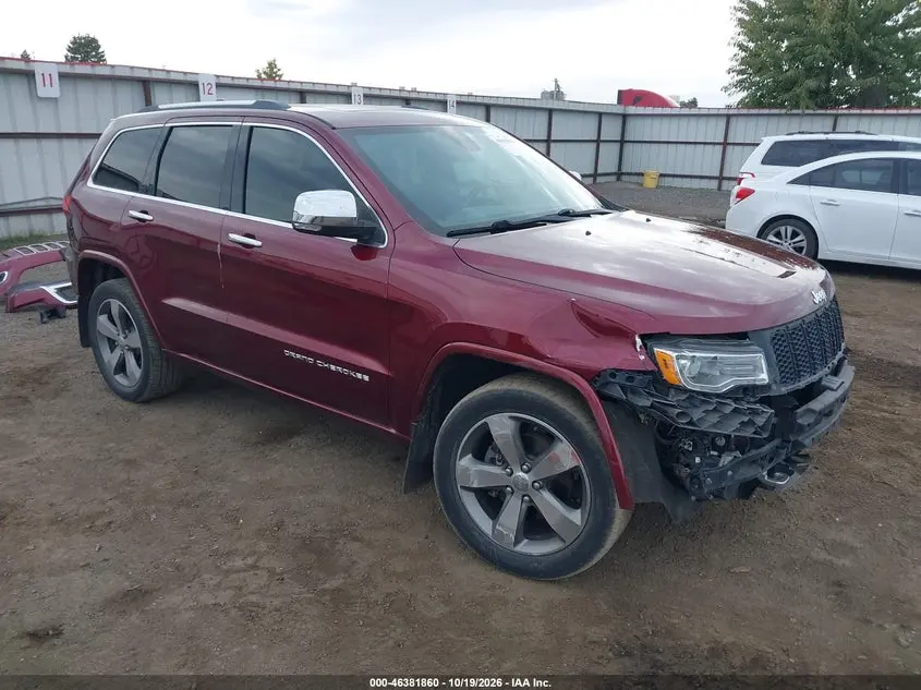 2016 Jeep Grand Cherokee Overland