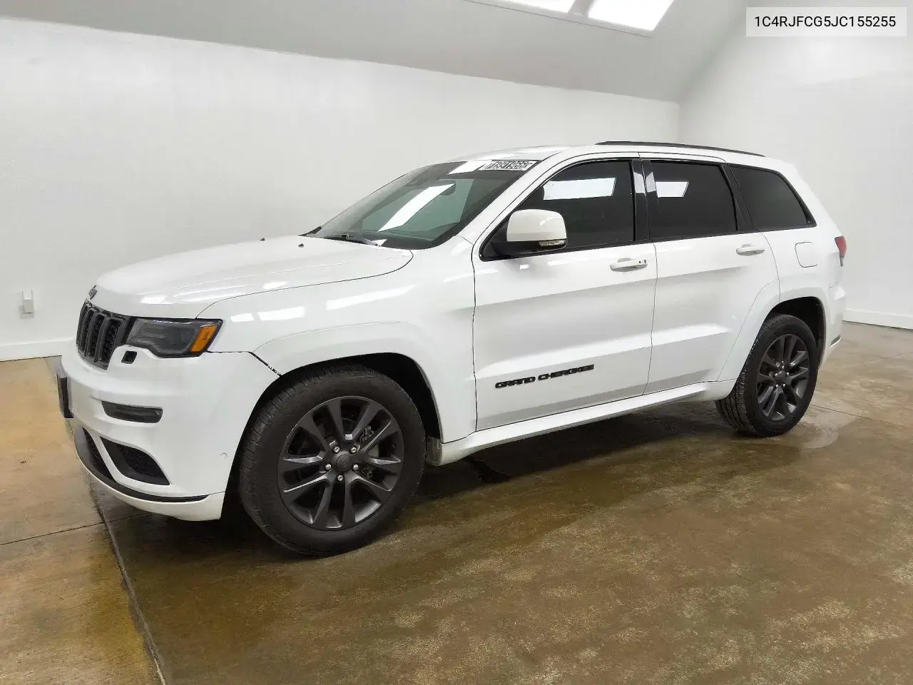 2018 Jeep Grand Cherokee Overland