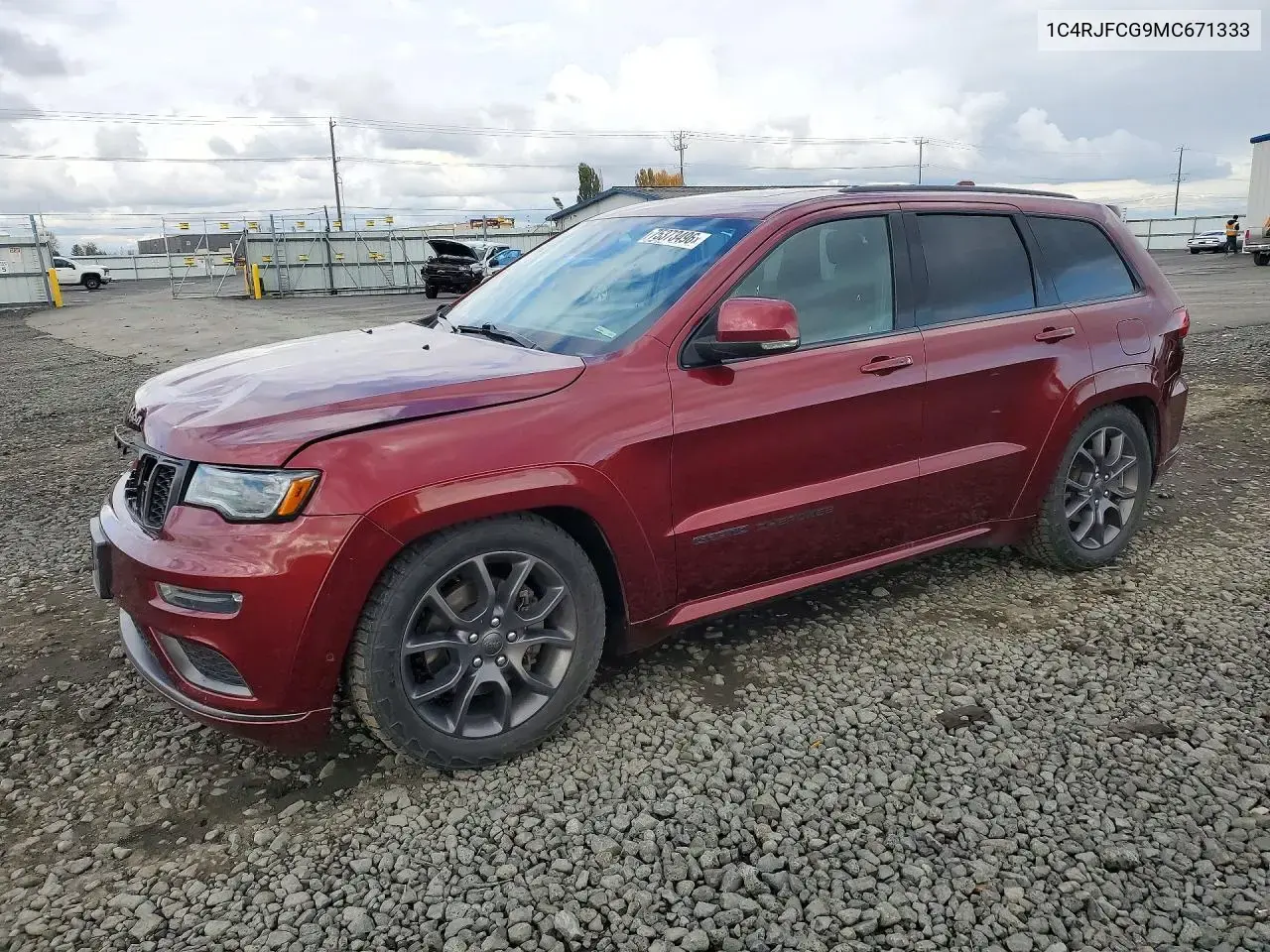 2021 Jeep Grand Cherokee Overland