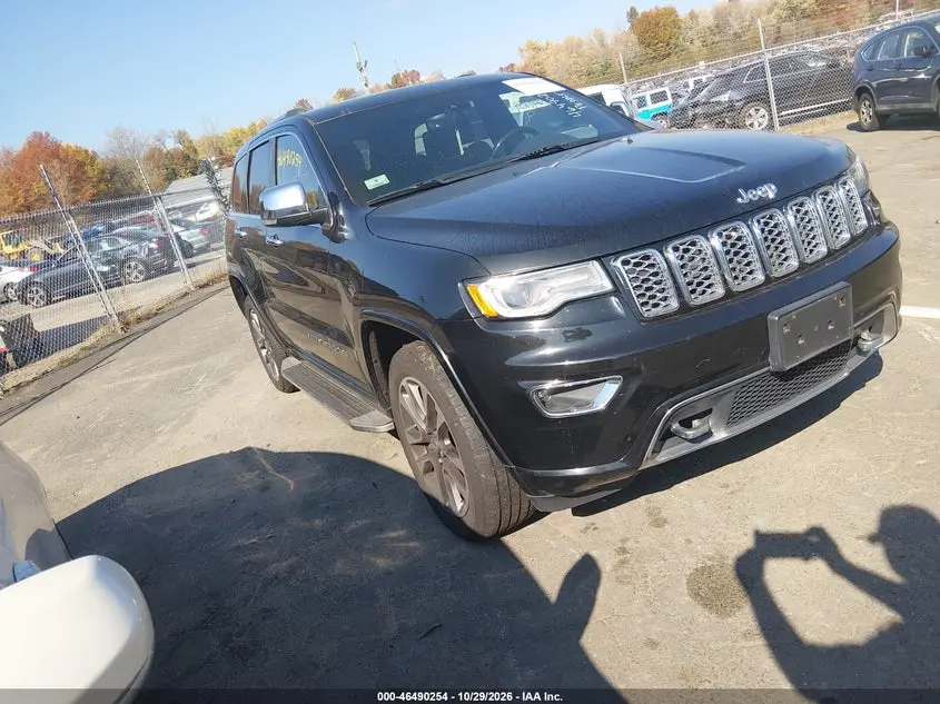 2017 Jeep Grand Cherokee Overland 4X4