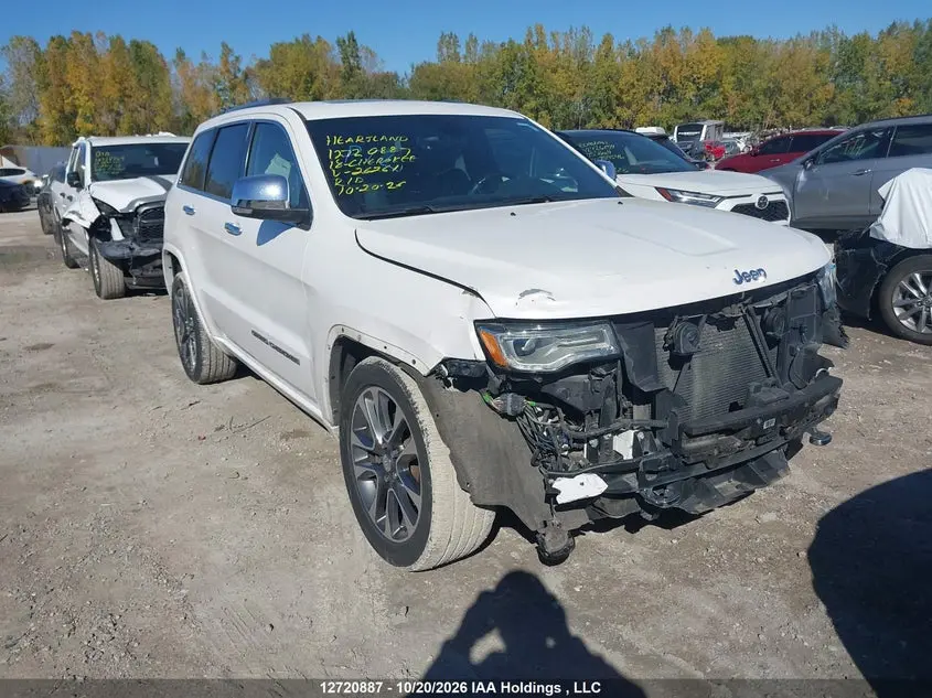 2018 Jeep Grand Cherokee Overland