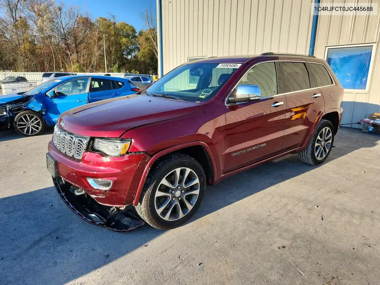 2018 Jeep Grand Cherokee Overland