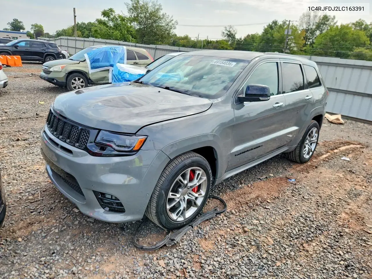 2020 Jeep Grand Cherokee Srt-8