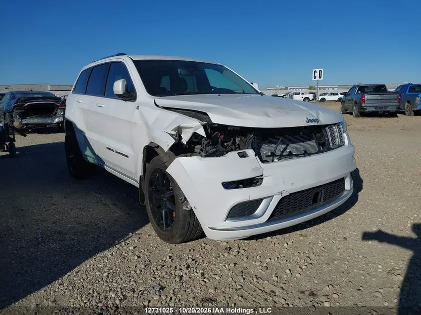 2020 Jeep Grand Cherokee Summit