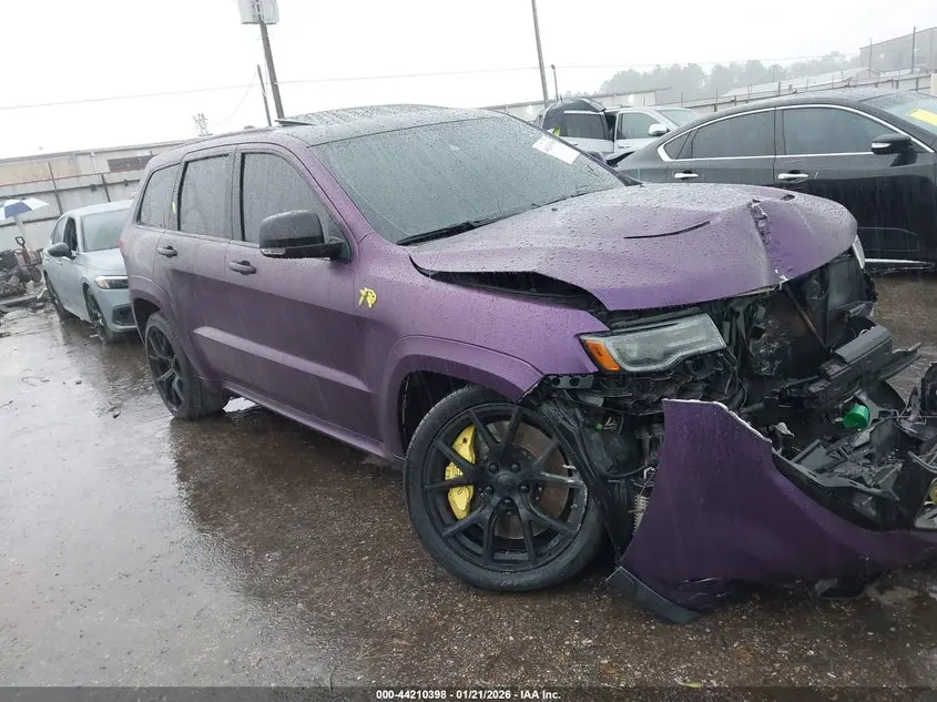 2021 Jeep Grand Cherokee Trackhawk 4X4