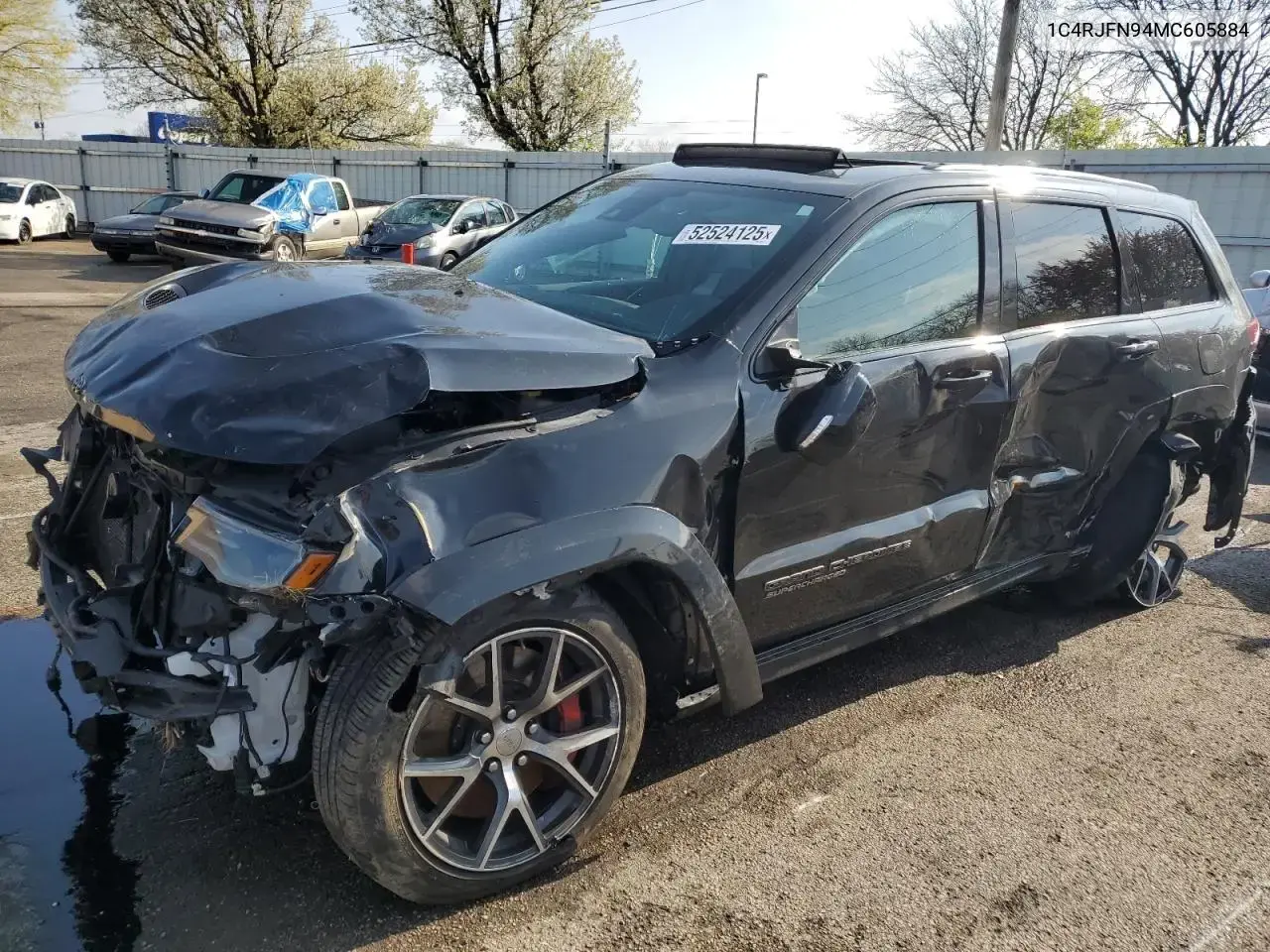 2021 Jeep Grand Cherokee Trackhawk