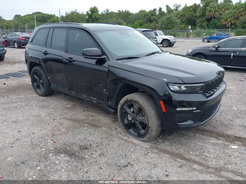 2025 Jeep Grand Cherokee Limited 4X2